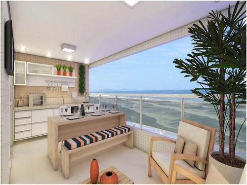 Imagem 6 de 14 de Venda Apartamento Praia Grande Sp - Ctm293