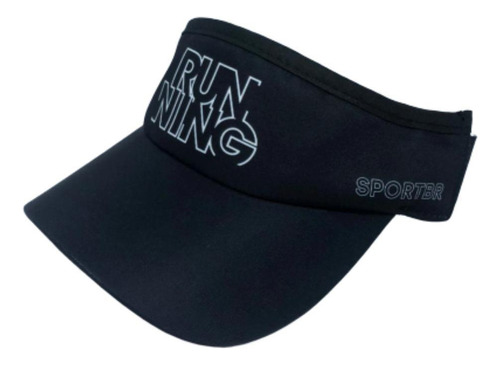 Viseira Running Sp Black - Sportbr