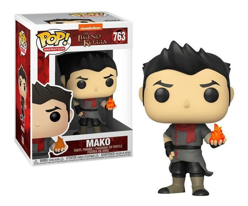 Funko Pop! Animation - The Legend Of Korra: Mako Toptoys