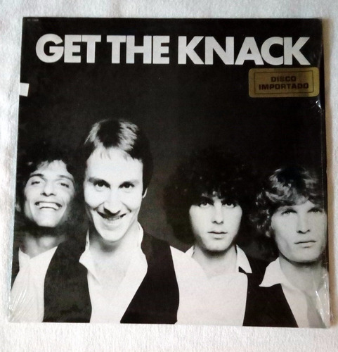 The Knack Lp Get The Knack 1979. Importado U S A 