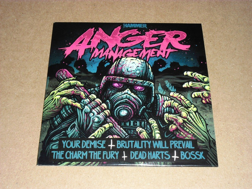 Metal Hammer Anger Management Your Demice Brutality Will Cd