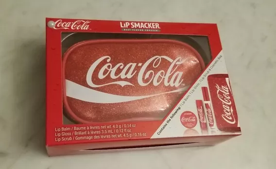 Lip Smacker Coca Cola Best Flavor(balsamo Labial)ver Detalle