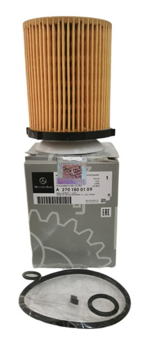 Filtro Aceite Mercedes A180 A200 B180 B200 2013-2018