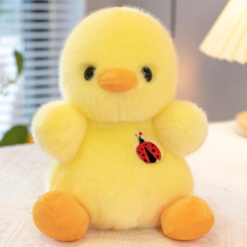 Juguete De Peluche De Pollito - Lindo Muñeco De Peluche