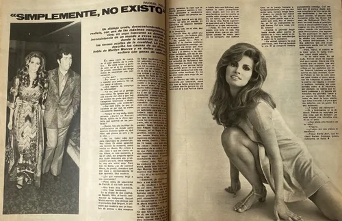 Siete Días, Angela Davis, Jakie Onassis 1972 Ex6 (Usado)