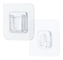 Comprar 24 Ganchos Adhesivos De Pared De Doble Cara Ganchos De Pared