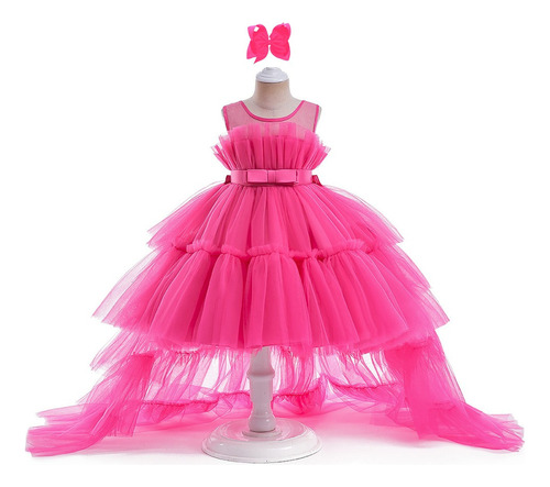 Vestido De Princesa Barbie, Vestido Largo De Fiesta, Disfrac