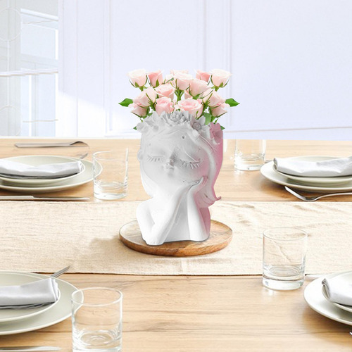 Hl Molde De Silicona Para Maceta De Flores Suculentas De
