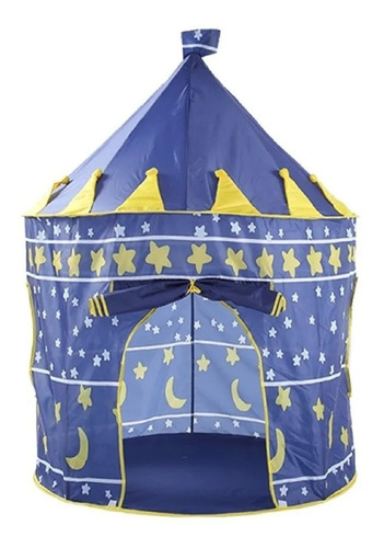 Carpa Castillo Infantil Para Niño Y Niña Casa Jardín