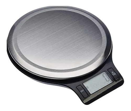 Balanza Electronica Digital De Cocina Acero Inoxidable