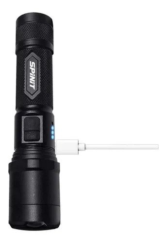 Linterna Spinit Pointmax 400r Duo Lumenes Recargable