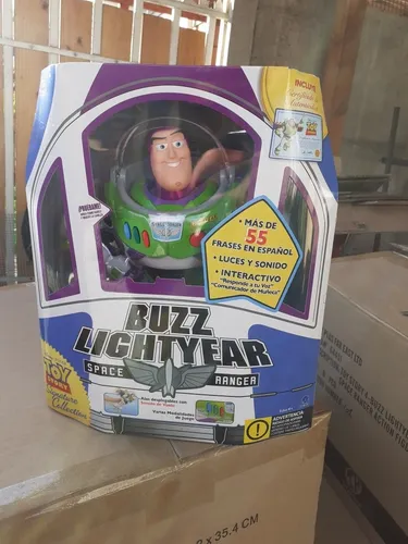 Toy Story Buzz Lightyear Space Ranger Certificado Cuotas sin inter s