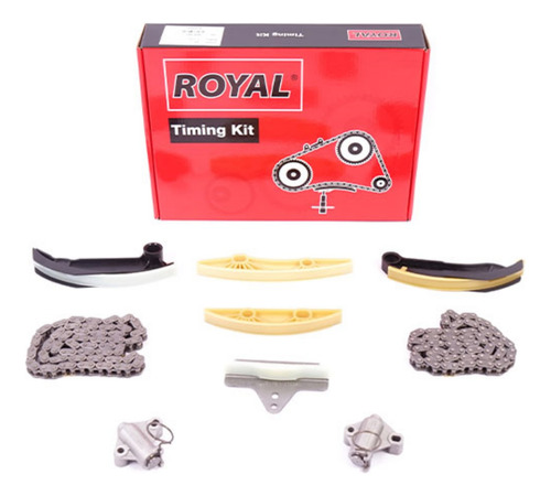 Kit Distribucion Para Jac T6 2.0 4db2-b 2020 9 Piezas