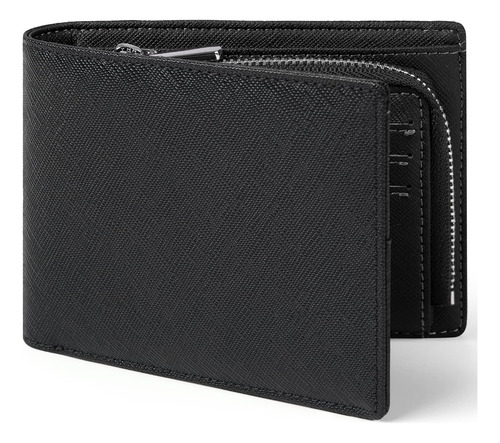 Carteras Para Caballero Piel Cartera Hombre Con Monedero 18