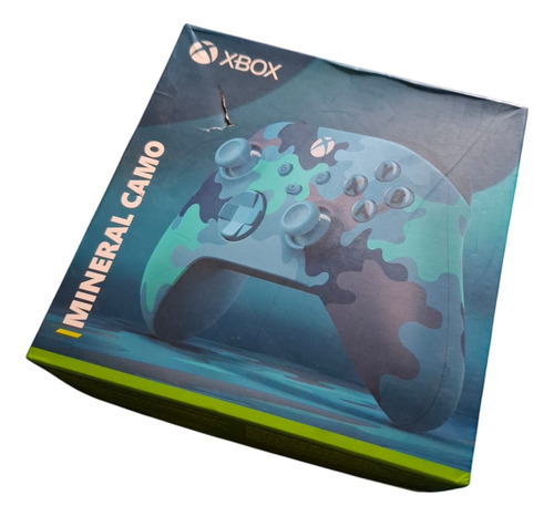Control Inalámbrico Microsoft Xbox One Wireless Camo Azul (Usado)
