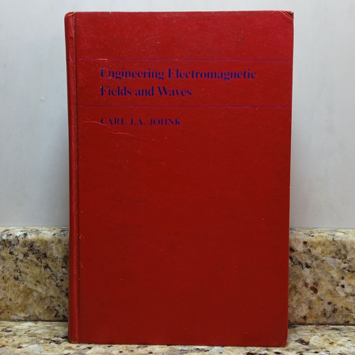 Libro Engineering Electromagnetic Fields And Waves - C. John