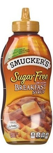 Smuckers Sugar Free Breakfast Syrup, 14.5 Oz (paquete 