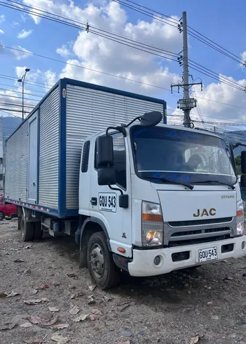 Jac Hfc1120kn 3.8 Furgon