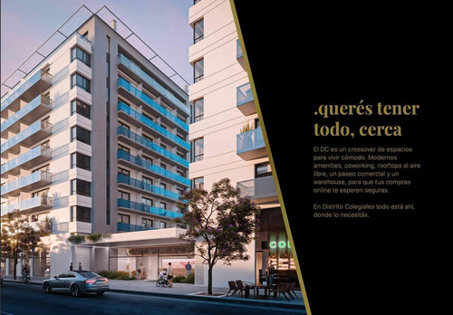 Imagen 2 de 9 de Venta - Departamento - Colegiales - 2 Ambientes - Oportunidad - Piso 4