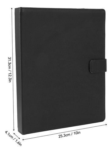 Carpeta De Partituras Para Coro Con 3 Anillos, Piano Univers