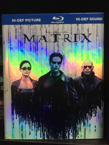 Blu-ray Matrix Digibook