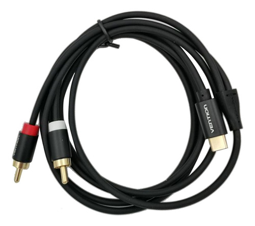 Usb C Macho A Doble Rca Macho 50cm