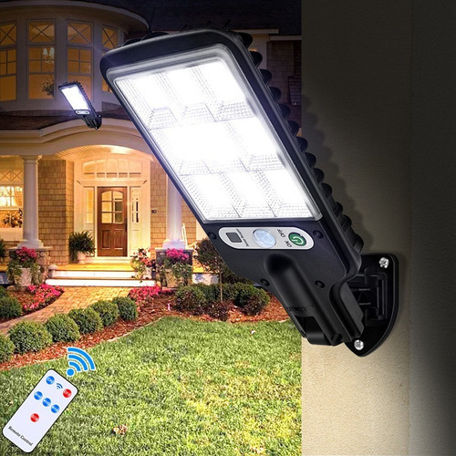 300w Llevó Las Luces De Calle Solares Cob+lámpara Solar Al A