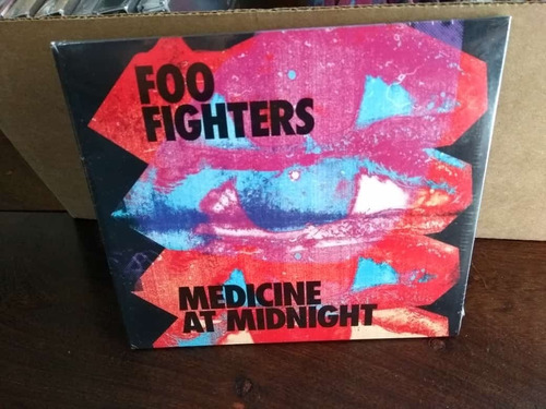 Foo Fighters - Medicine At Midnight - Cd 2021 - Importado Us