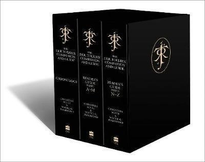 The J. R. R. Tolkien Companion And Guide : Boxed Set - Wa...