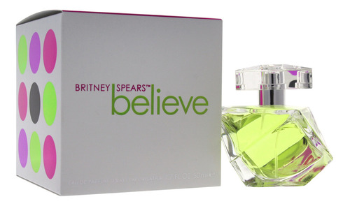 Aerosol EDP Believe de Britney Spears para mujer, 1.7 ml