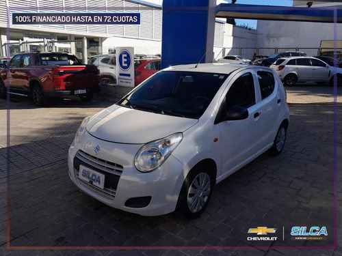 Suzuki Celerio Ga 2015 Blanco 5 Puertas