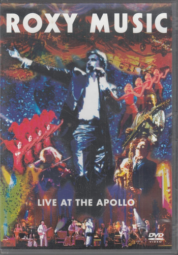 Roxy Music Live At The Apollo Dvd Original Usado Qqo. Ag