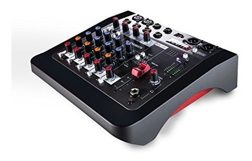 Mezclador Compacto Híbrido Allen Y Heath Zedi-8 / Interfaz U