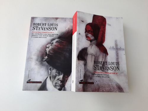 Robert Stevenson - Cuentos Completos 1 Y 2 Terror Nacion Pok