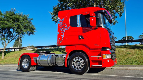 Scania R440 4x2 Toco Automático Completo 2015