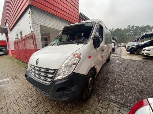 Sucata Renault Master 2011/2022 Diesel 130cvs