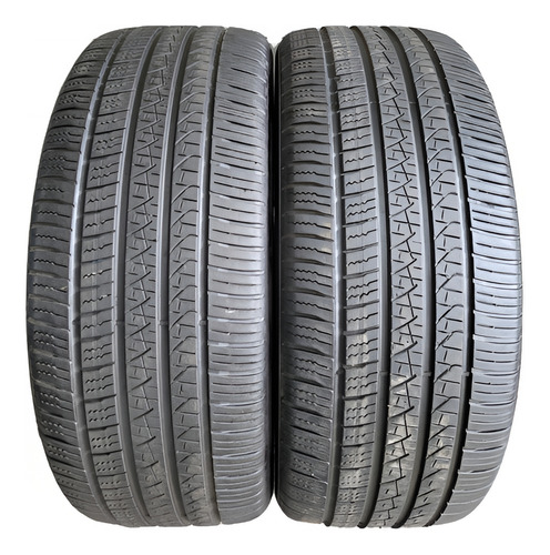 Dois Pneus Pirelli 265/45 R21 104w Scorpion Zero Semi Novos (Usado)