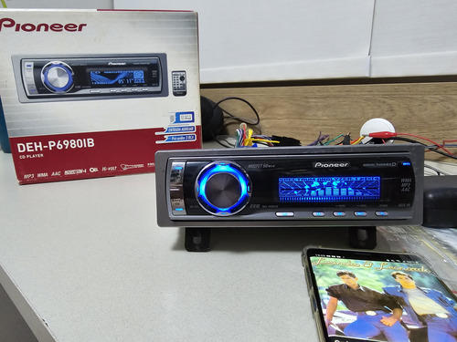 Pioneer Deh P6980ib Bluetooth Com Caixa E Todos Os (Usado)