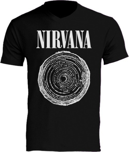 Nirvana Playeras Para Hombre Y Mujer D6