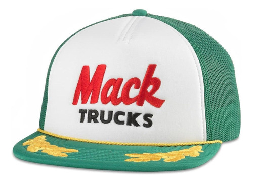 Mack Trucks - Sombrero Ajustable Con Licencia Oficial