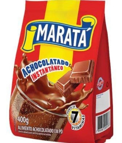 Achocolatado Pó Maratá Pacote 400g
