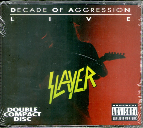 Slayer Live Decade Of Aggression - Pantera Megadeth Exodus