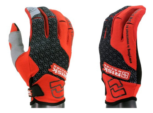 Guantes Moto Carbide.