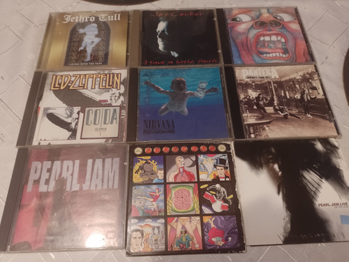 1° Lote Cd Música Internacional Leer Descripción Estándar (Usado)