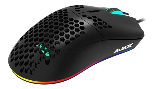 Imagen 4 de 7 de Mouse Gamer Ultraligero Rgb 16.000 Dpi Programable - Ajazz