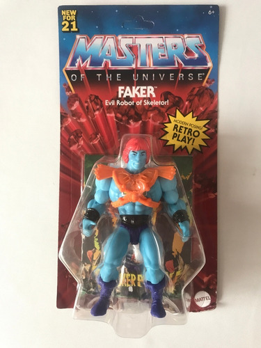 4 Villanos Motu Origins Trapjaw Scareglow Merman Carton Malt (Usado)