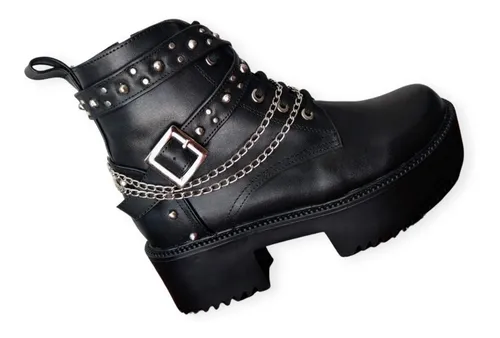 Botas con estoperoles para mujer sale