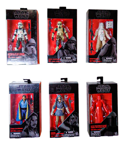 Star Wars- The Black Series ( 6 Pack )- C21.-s1