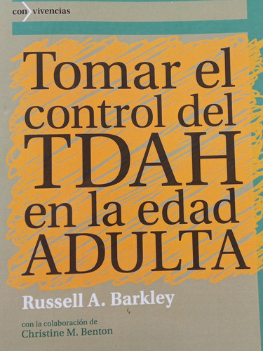 Libro Tdah En La Edad Adulta