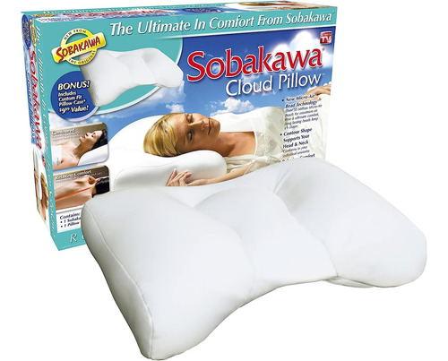 Sobakawa Cloud Pillow: Máxima Comodidad Y Soporte De Calid.